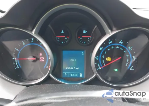 2011 Chevrolet Cruze Lt from USA, damaged, VIN 1G1PE5S99B7115756